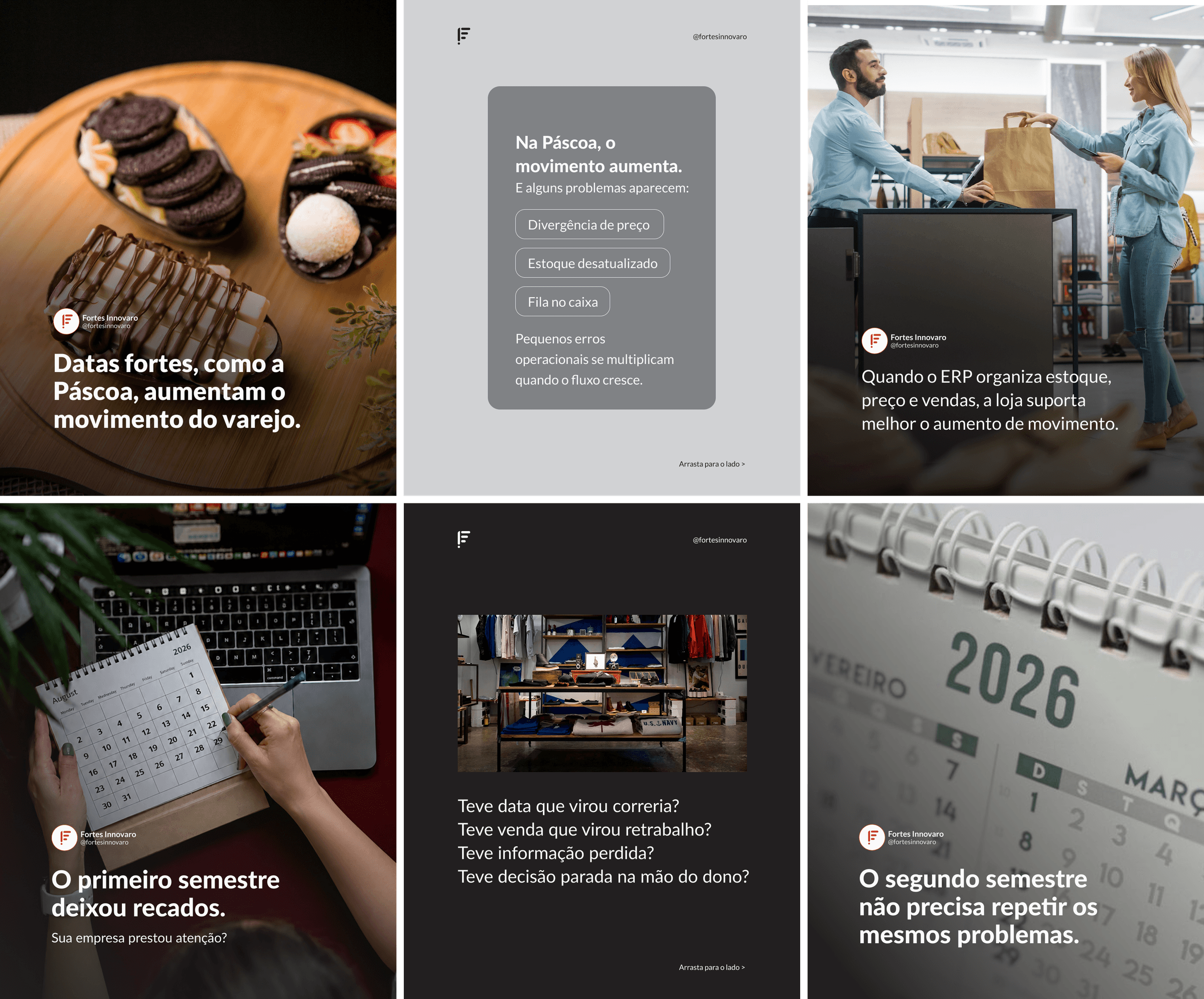 Fortes Innovaro, social media