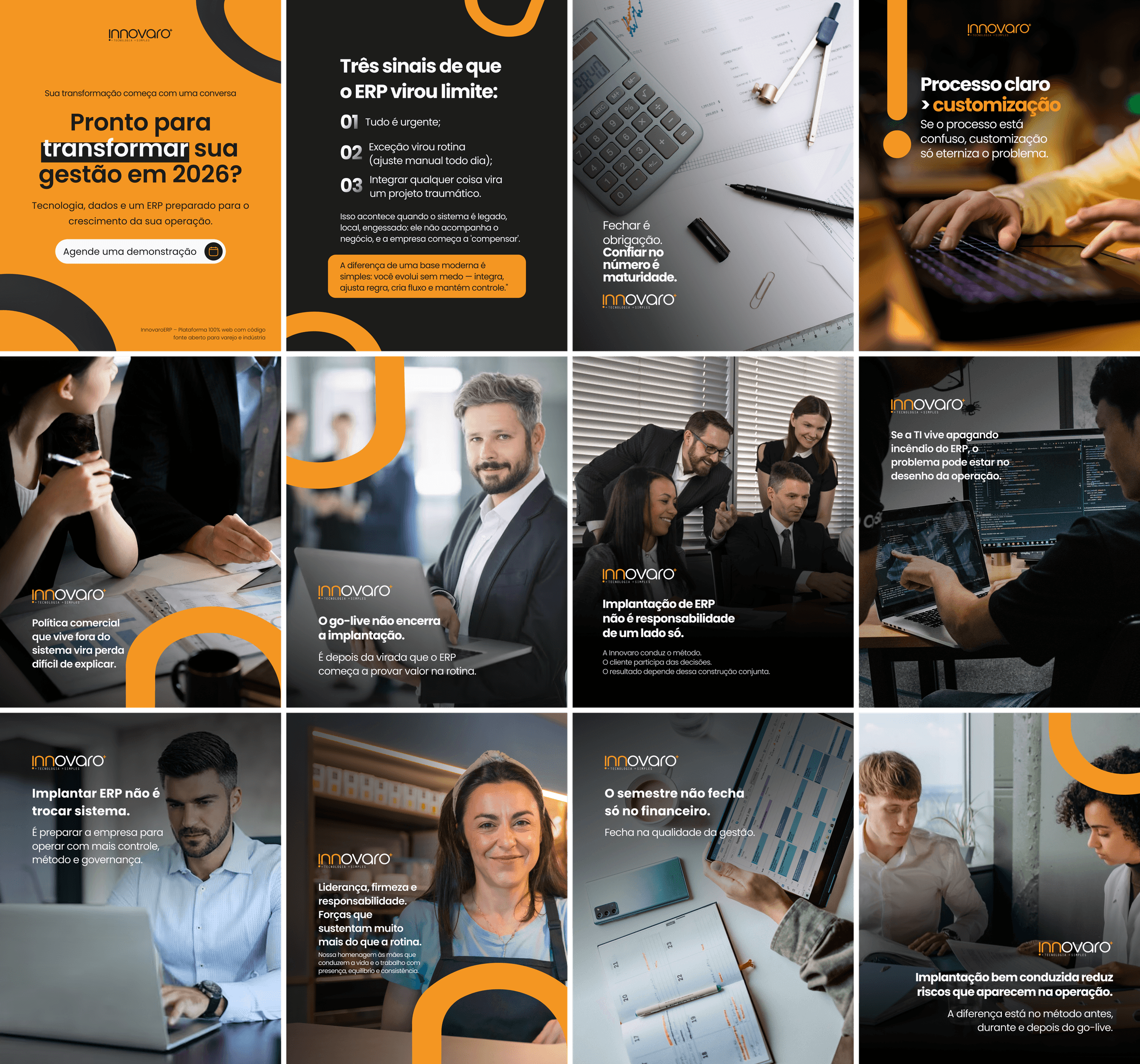 Innovaro, social media