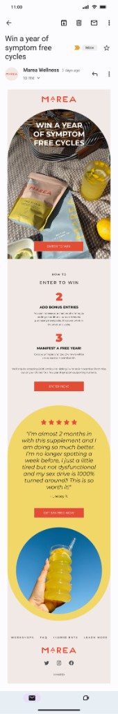Newsletter Commit to 90 days on the Elixir